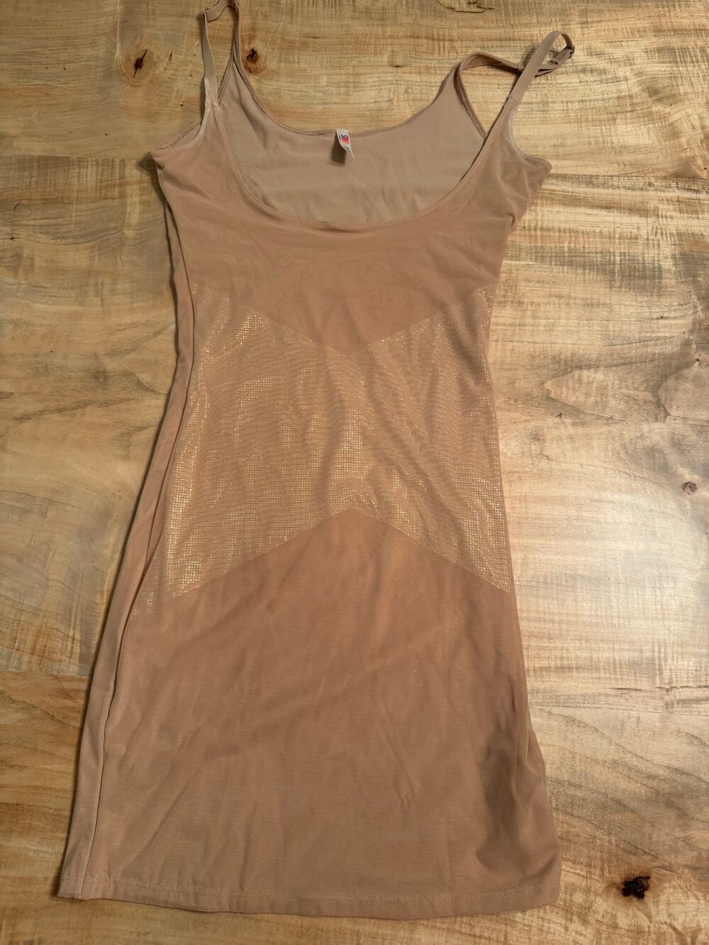 Star Power by Spanx Hollywood Socialight Cami Full Slip Shapewear Dress